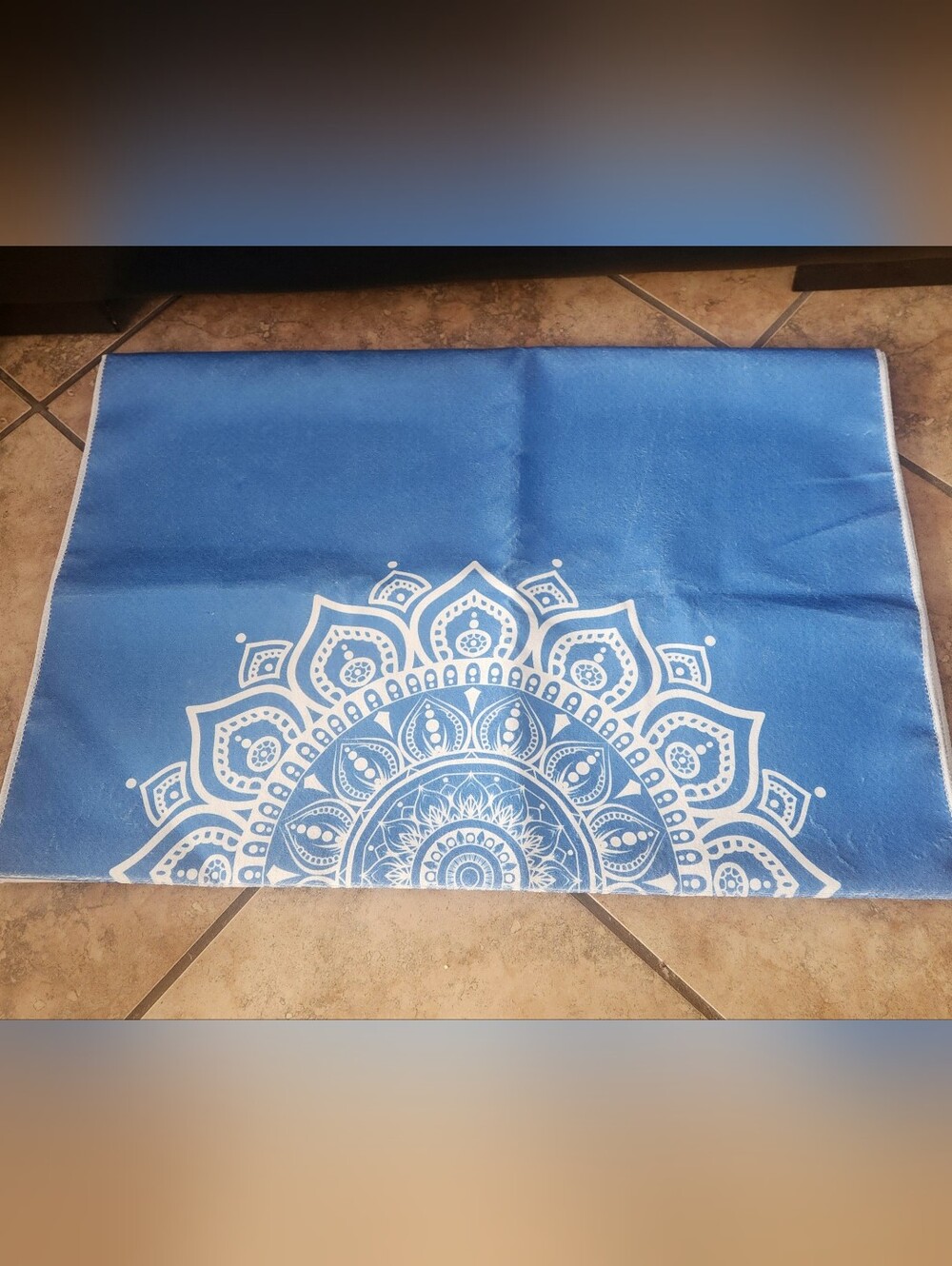 Hot Yoga Mat Towel w/Grip Dots